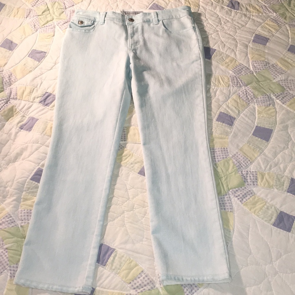 Chico’s Platinum Denim jeans